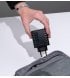 Сетевое зарядное устройство Proove Speed Surge Gan 65W (USB + 2Type-C) Black (WCSS60120001)