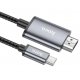 Переходник Hoco UA27 Type-C - HDMI 4K 2m Black Переходник Hoco UA27 Type-C - HDMI 4K 2m Black