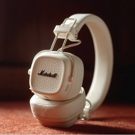 Бездротові навушники Marshall Major V Cream (1006833)