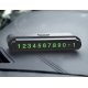 Паркувальна карта Hoco CPH19 Black Паркувальна карта Hoco CPH19 Black