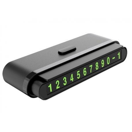 Паркувальна карта Hoco CPH19 Black