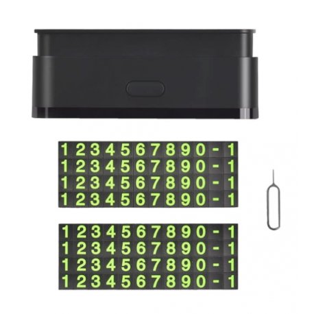 Паркувальна карта Hoco CPH19 Black