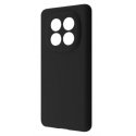 Чохол WAVE Full Silicone Cover для Xiaomi Redmi Note 14 Pro+ Black