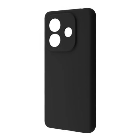 Чехол WAVE Full Silicone Cover для Xiaomi Redmi Note 14 5G Black