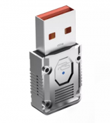 Переходник Proove Gaming Matrix OTG Type-C to USB Silver (HBMA00012006)