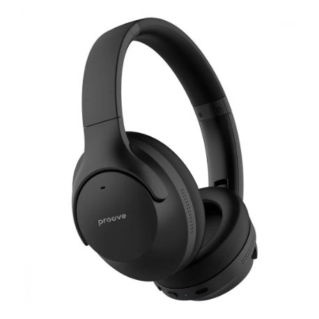Бездротові навушники Proove Silence Plus with ANC Black (HPSLP0010001)
