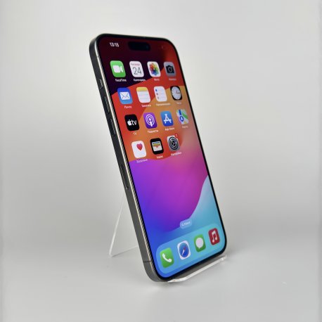 Б/у iPhone 15 Pro Max 256GB eSIM Black Titanium (Хорошее состояние)