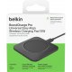 Беспроводное зарядное устройство Belkin 15W Pad Universal Black (WIA007VFBK) Беспроводное зарядное устройство Belkin 15W Pad Universal Black (WIA007VFBK)