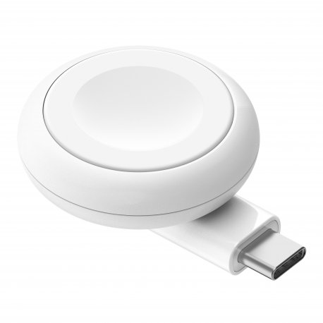 Беспроводное зарядное устройство Belkin USB-C Apple Watch Charger White (WIZ022glWH-B1)