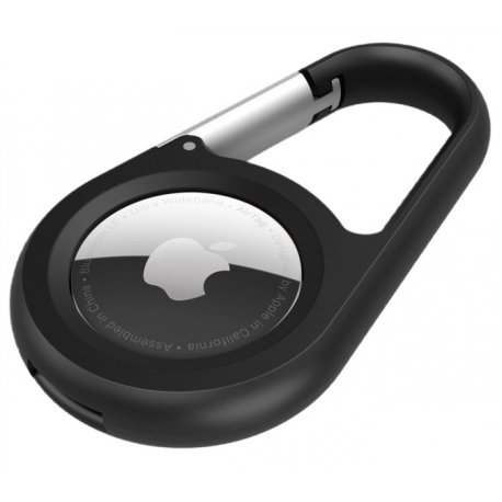 Держатель Belkin Secure Holder Carabiner Airtag Black (MSC008BTBK)