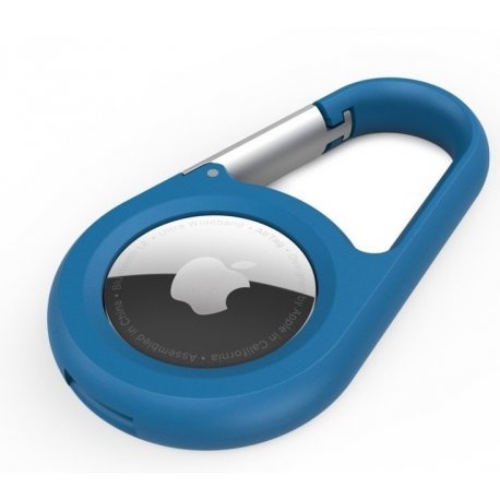 Тримач Belkin Secure Holder Carabiner AirTag Blue (MSC008BTBL)