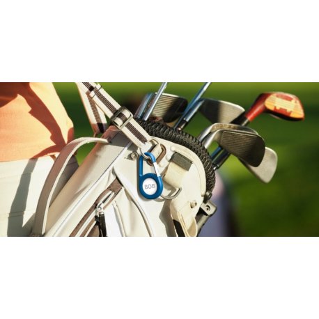 Держатель Belkin Secure Holder Carabiner AirTag Blue (MSC008BTBL)