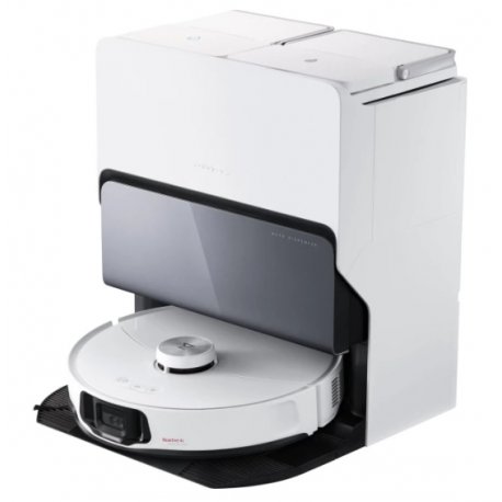 Робот-пылесос с влажной уборкой + самоочистка RoboRock S8 MaxV Ultra Vacuum Cleaner (S82USV+EWFD13HRR) (S8MVU02-00) EU