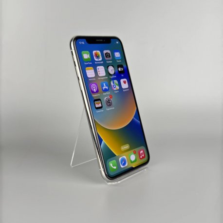 Б/у iPhone X 64GB Silver