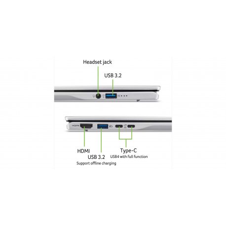 Ноутбук Acer Swift 14 AI SF14-61T (NX.J1CEU.002)