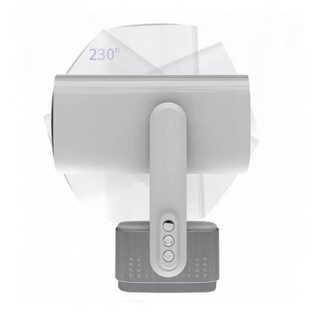 Портативний проектор 4K Android K2 5200 mAh White (382020)
