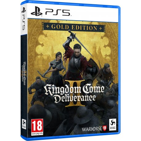 Игра Kingdom Come: Deliverance II. Gold Edition (PS5, eng, ukr субтитры)