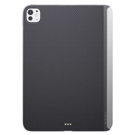 Чехол Pitaka MagEZ Case 2 Plain для iPad Pro 11" (2024) Black/Gray (KPD2401P)