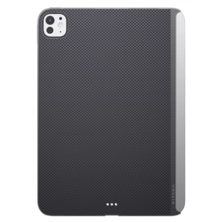 Чохол Pitaka MagEZ Case 2 Plain для iPad Pro 11" (2024) Black/Gray (KPD2401P)
