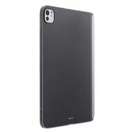 Чехол Pitaka MagEZ Case 2 Plain для iPad Pro 11" (2024) Black/Gray (KPD2401P)
