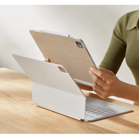 Чехол Pitaka MagEZ Case 2 Plain для iPad Pro 11" (2024) Black/Gray (KPD2401P)