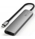 HUB Satechi 7-in-1 USB-C Slim Multiport Adapter 4K with Ethernet Space Gray (ST-P7SM)