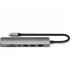 HUB Satechi 7-in-1 USB-C Slim Multiport Adapter 4K with Ethernet Space Gray (ST-P7SM)