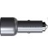 Автомобильное зарядное устройство Satechi 40W Dual USB-C PD Car Charger Space Gray (ST-U2C40CCM)