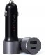 Автомобільний зарядний пристрій Satechi 72W Type-C PD Car Charger Space Gray (ST-TCPDCCM)