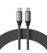 Кабель Satechi USB-C to USB-C Cable 100W 2m Space Gray (ST-TCC2MM)