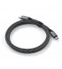 Кабель Satechi USB-C to USB-C Cable 100W 2m Space Gray (ST-TCC2MM)