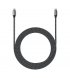 Кабель Satechi USB-C to USB-C Cable 100W 2m Space Gray (ST-TCC2MM)