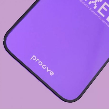 Захисне скло Proove Pixel Full Screen для iPhone 15 Pro Max Black