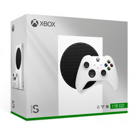 Игровая консоль Microsoft Xbox Series S 1TB Robot White