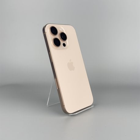 Б/в iPhone 16 Pro 128GB eSim Desert Titanium (Ідеальний стан)