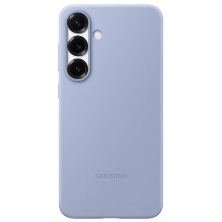 Чехол Samsung Silicone Case для Galaxy S25+ (S936) Light Blue (EF-PS936CLEGWW)