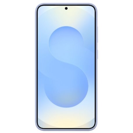 Чехол Samsung Silicone Case для Galaxy S25+ (S936) Light Blue (EF-PS936CLEGWW)