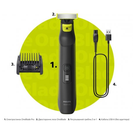 Электробритва Philips QP6506/15 OneBlade Pro