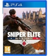 Гра Sniper Elite: Resistance (PS4, eng, rus субтитри)