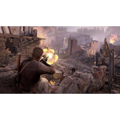 Гра Sniper Elite: Resistance (PS4, eng, rus субтитри)