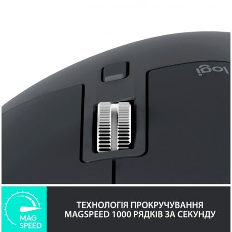 Мышь беспроводная Logitech MX Master 3S Black (910-006559)