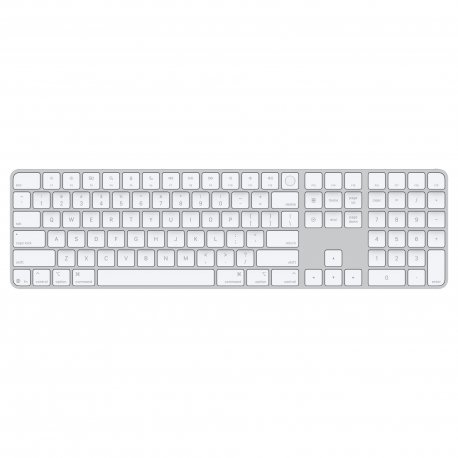 Клавиатура Apple Magic Keyboard with Touch ID and Numeric Keypad Mac with Apple silicon (USB–C) - White (MXK73)