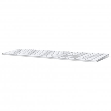 Клавіатура Apple Magic Keyboard with Touch ID and Numeric Keypad Mac with Apple silicon (USB–C) - White (MXK73)