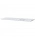 Клавиатура Apple Magic Keyboard with Touch ID and Numeric Keypad Mac with Apple silicon (USB–C) - White (MXK73)