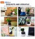 Інтерактивний розумний горщик для рослин Ivy Smart Planter Tuya AI Yellow