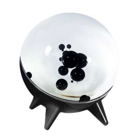 Ферофлюидная музыкальная лампа Ferrofluid Music Rhythm Lamp Sound Sensitive Magnetic Fluid Black