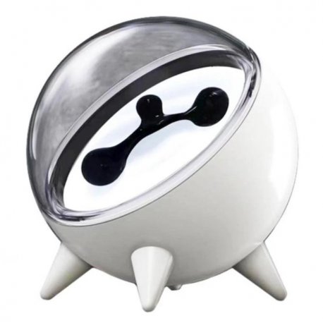 Ферофлюидная музыкальная лампа Ferrofluid Music Rhythm Lamp Sound Sensitive Magnetic Fluid White