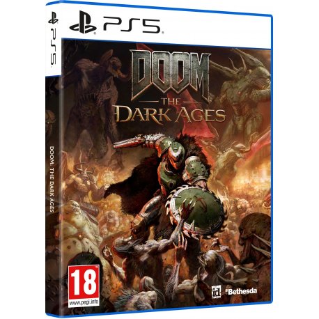 Гра DOOM: The Dark Ages (PS5, rus мова)