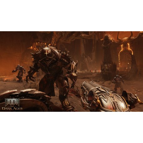 Гра DOOM: The Dark Ages (PS5, rus мова)