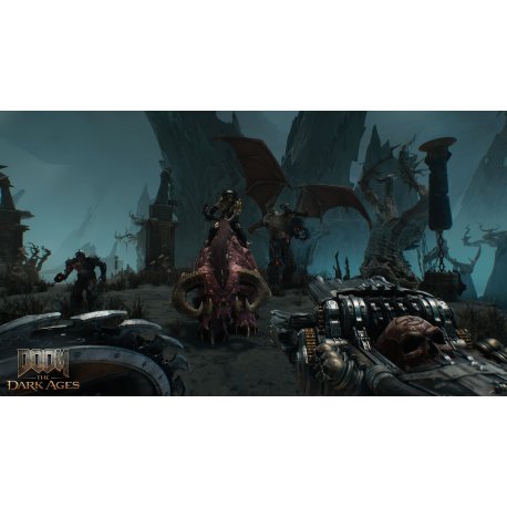 Гра DOOM: The Dark Ages (PS5, rus мова)